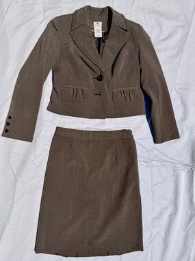 Vintage Blazer & Skirt Set